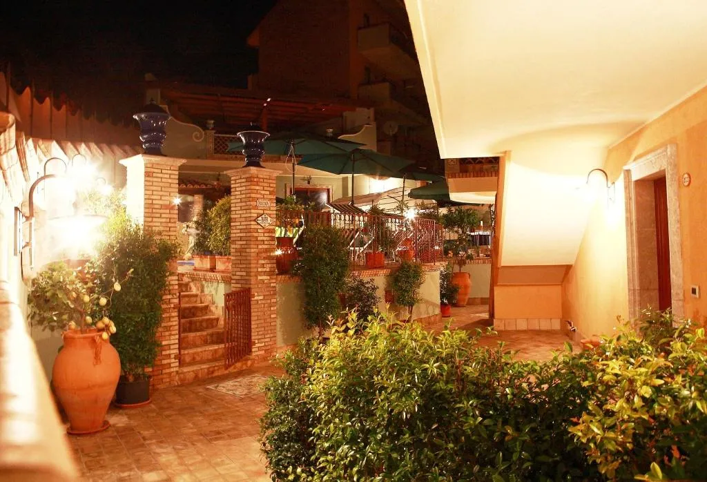General view, B&B Villa Cristina, Taormina