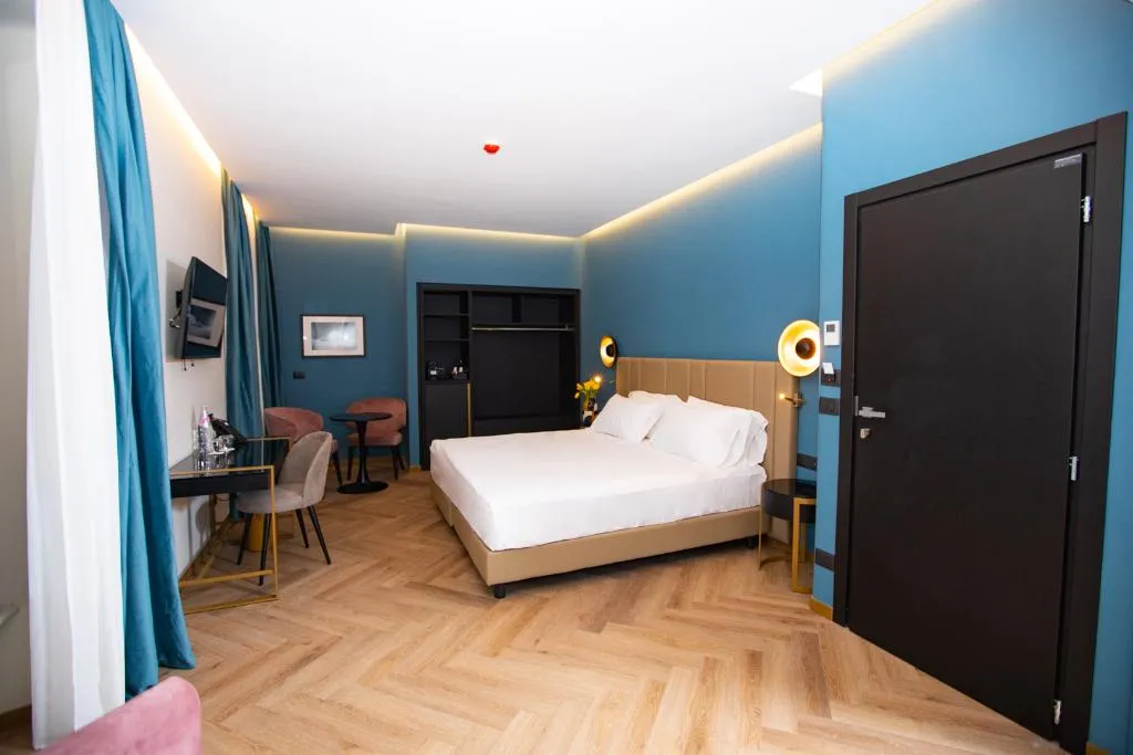 DOUBLE DELUXE WITH VIEWS Room, The Major Hotel, Rome