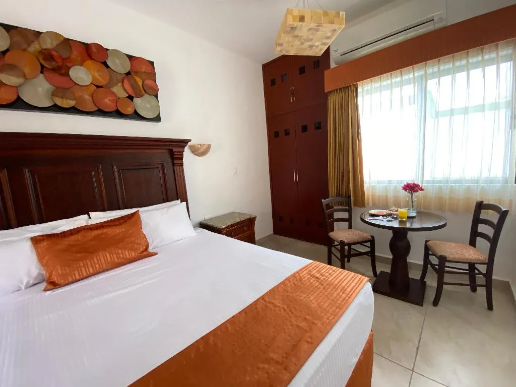 DOUBLE DELUXE Room, Las Golondrinas, Playa Del Carmen