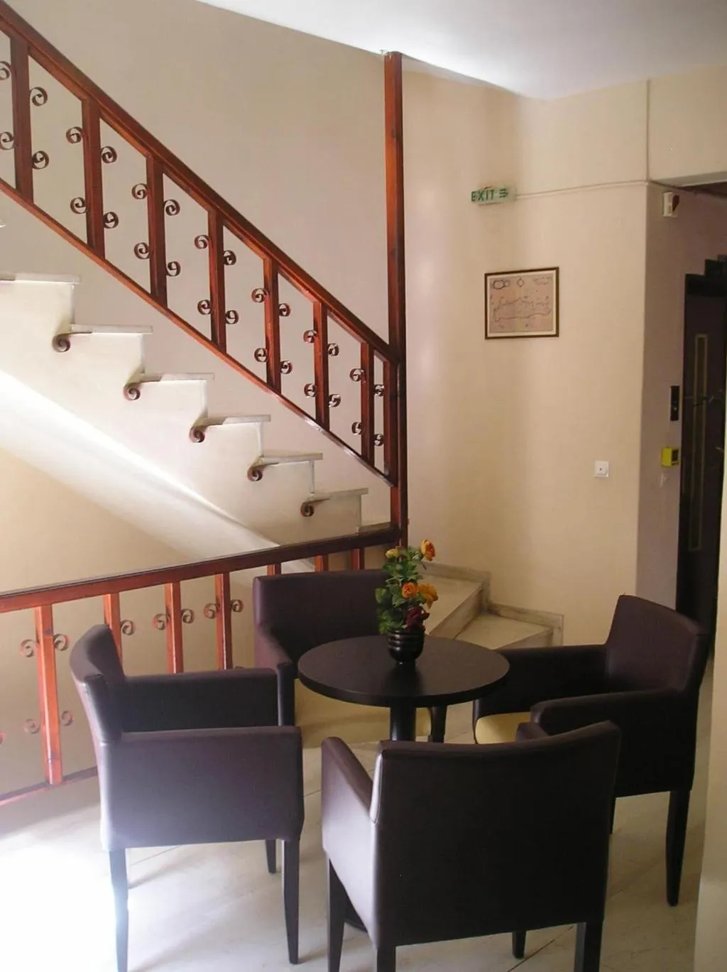 Lobby, Tina Economy Hotel, Crete