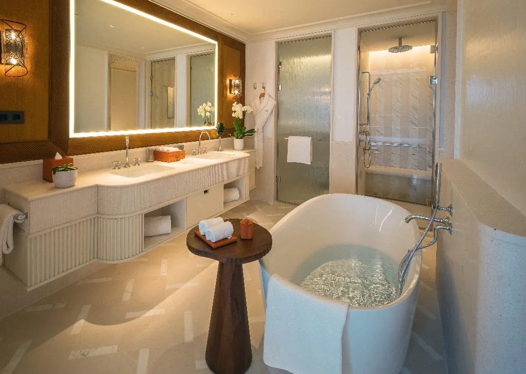 Double or Twin DELUXE SEA VIEW Room, Mandarin Oriental Punta Negra, Mallorca, Majorca