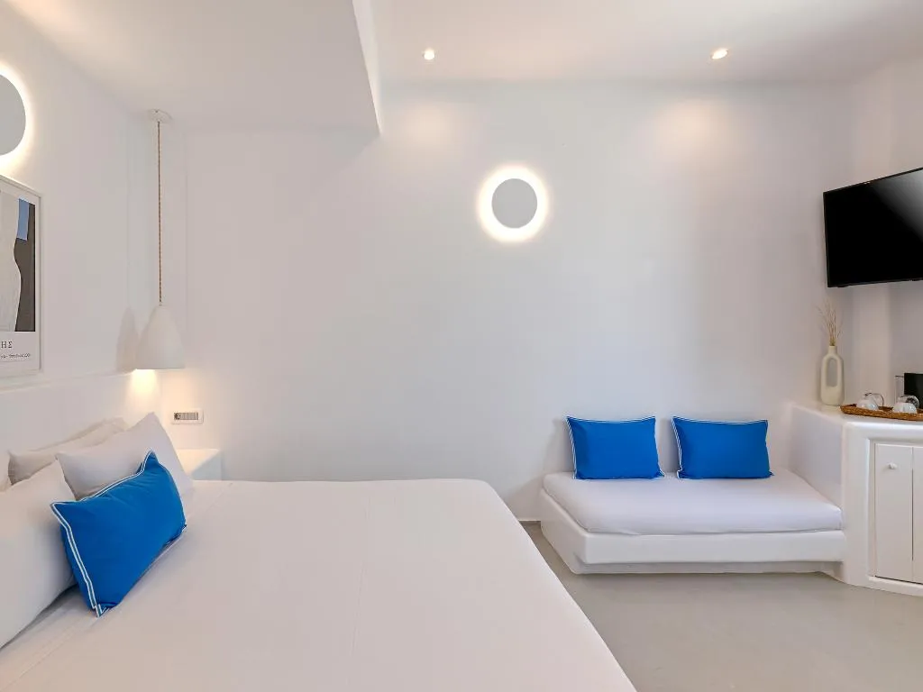 DOUBLE Accessible Room, Tatakis Design Hotel, Fira, Santorini