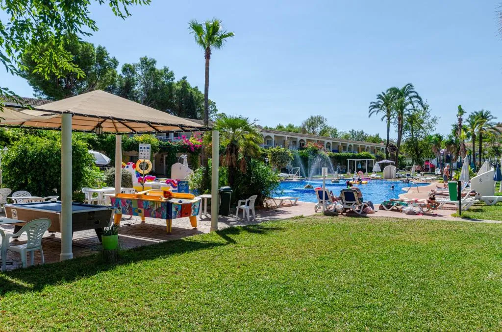 Terrace, Mariner Club Apartments, Majorca
