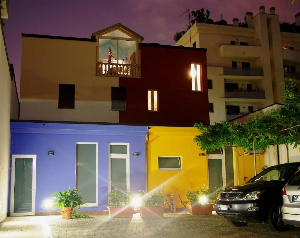 General view, Il Girasole, Milan