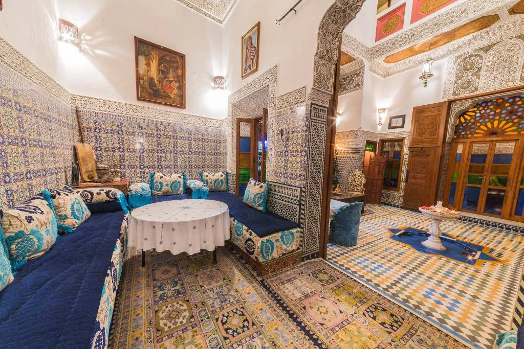 Restaurant, Dar Guennoun, Fez