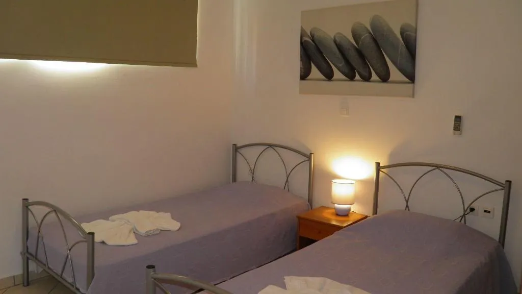 Room, Blue Villas, Crete