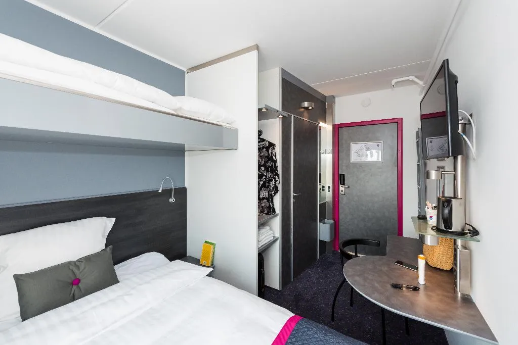 SINGLE STANDARD Room, CABINN Copenhagen, Copenhagen