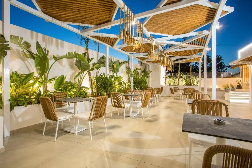 General view, Casa Stavris, Rhodes