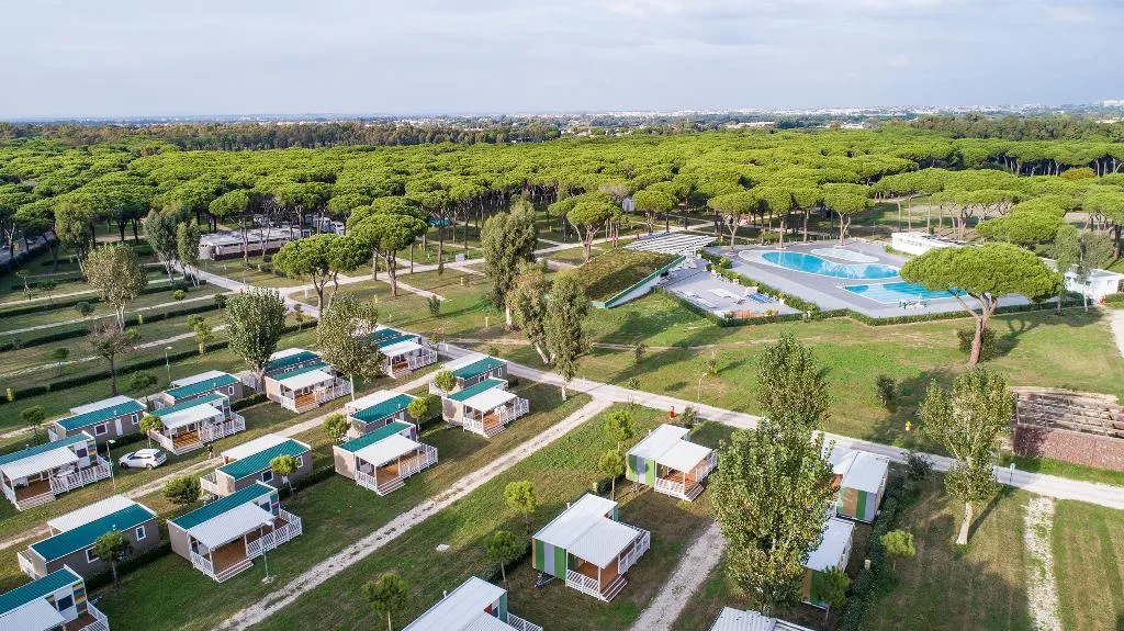 General view, Camping Village Roma Capitol, Rome