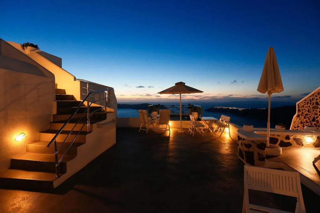 General view, Ilioperato Traditional Apartments, Santorini