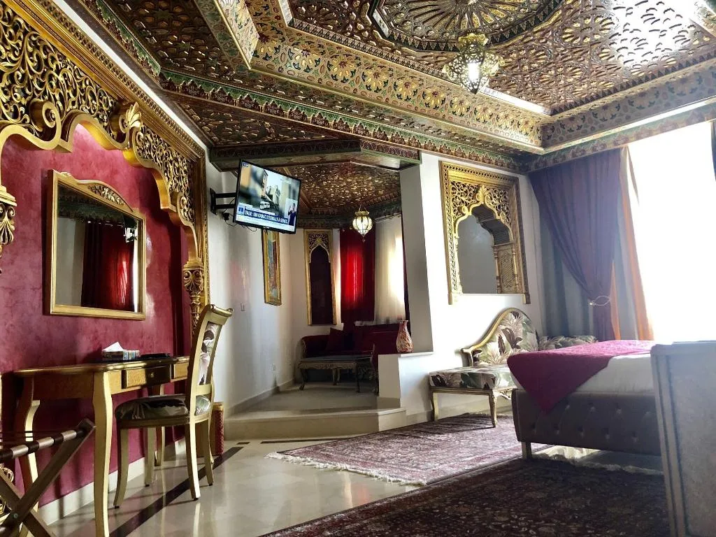 Room, Royal Victoria, Tunisia