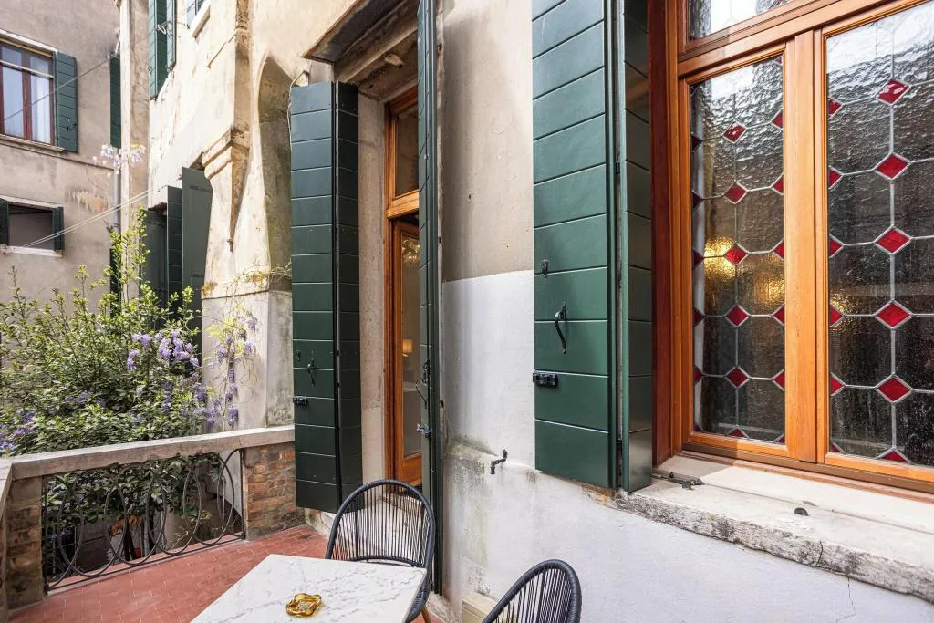 Terrace, Antico Portego, Venice