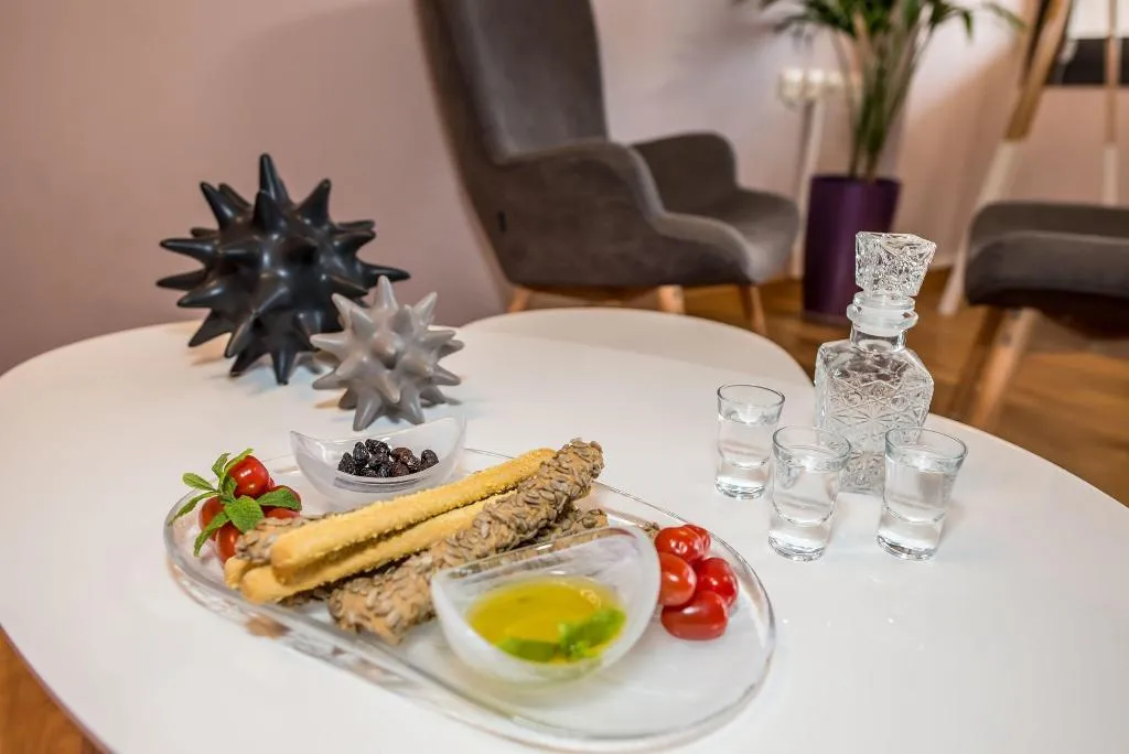 Restaurant, Lavender Villas Chania, Crete