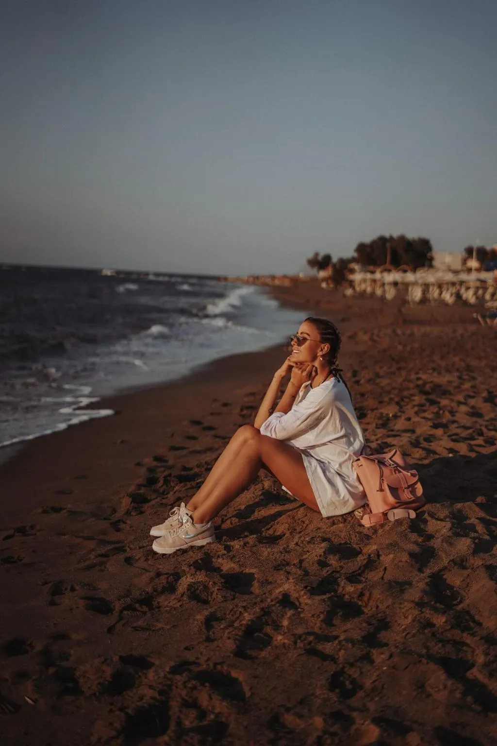 Beach, Hotel Vergina Beach, Crete
