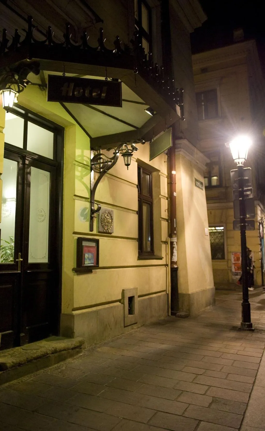 Terrace, Hotel Elektor, Krakow