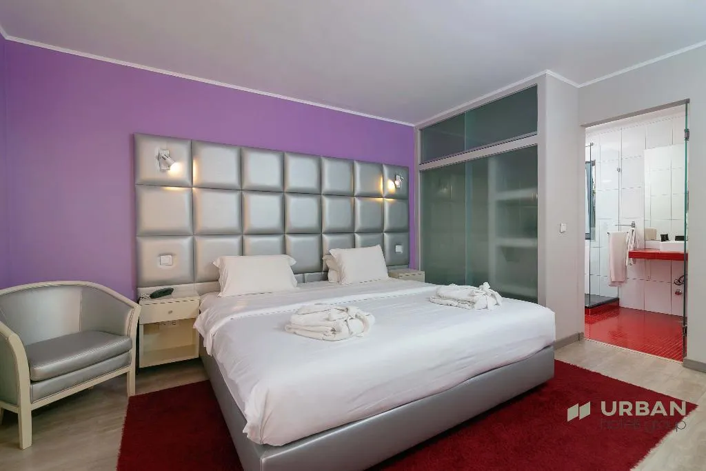 DOUBLE LUXURY OCEAN VIEW Room, Urban Hotel Santa Eulália, Algarve