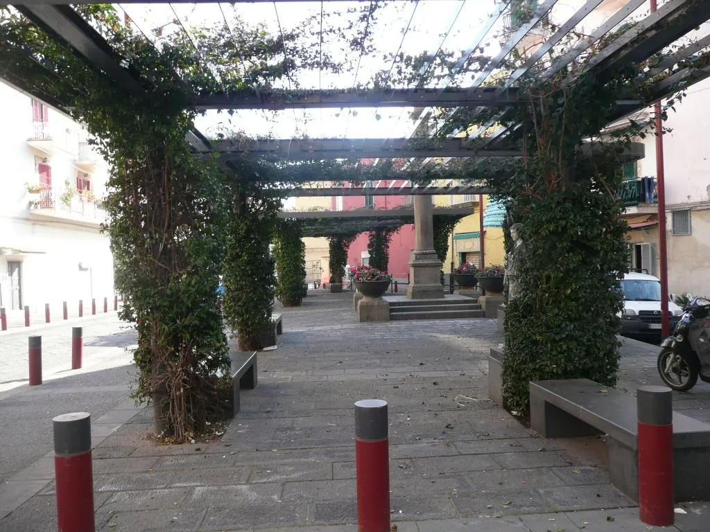 General view, I Papiri, Naples
