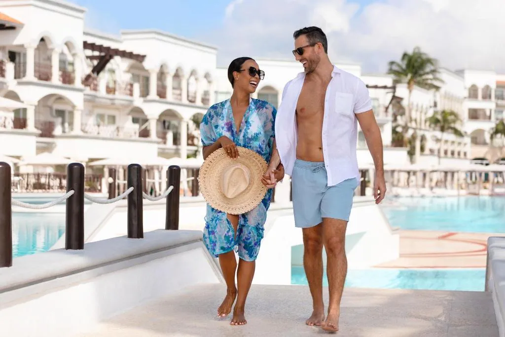Pool, Hyatt Vivid Playa Del Carmen - Adults Only, Playa Del Carmen