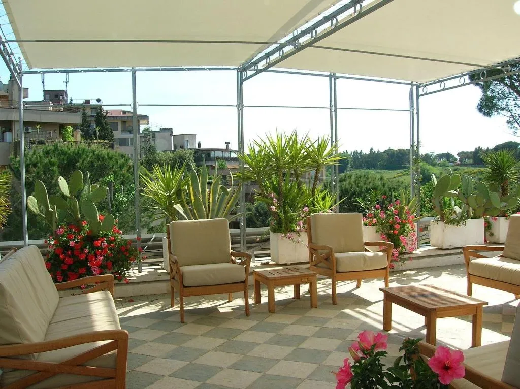 Terrace, Relais La Canfora, Rome