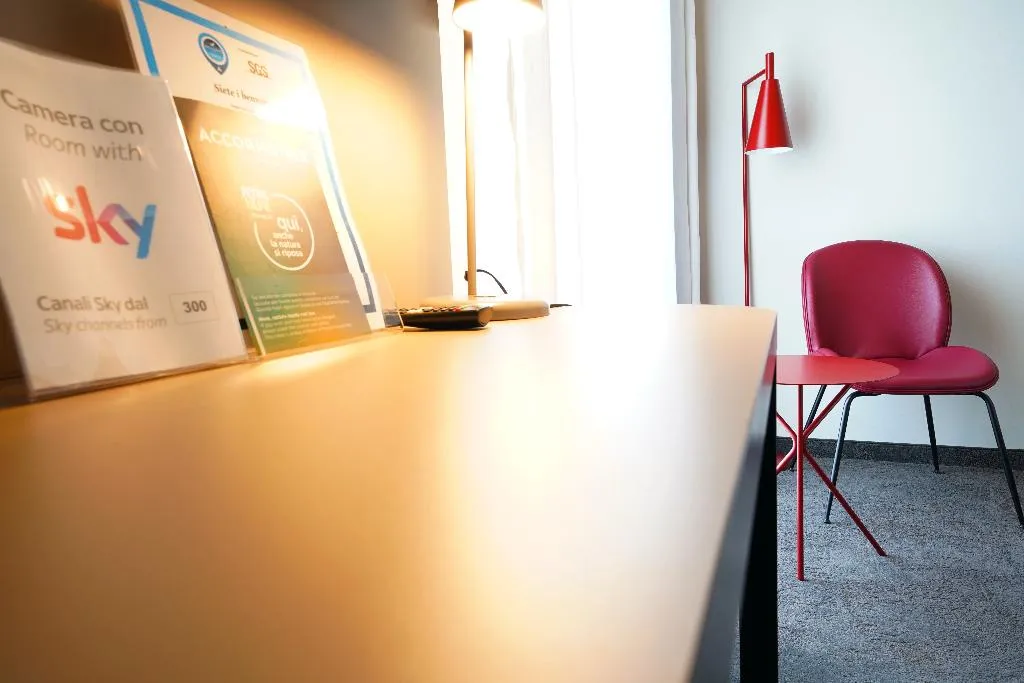 SINGLE STANDARD Room, Mercure Bergamo Centro Palazzo Dolci, Milan