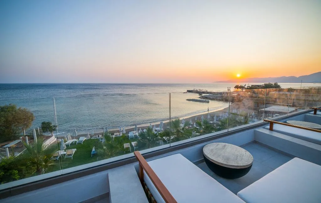 Bar, AKASHA Beach Hotel and Spa, Crete