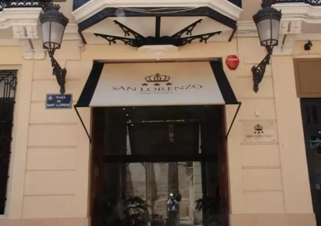 Lobby, San Lorenzo Boutique Hotel, Valencia