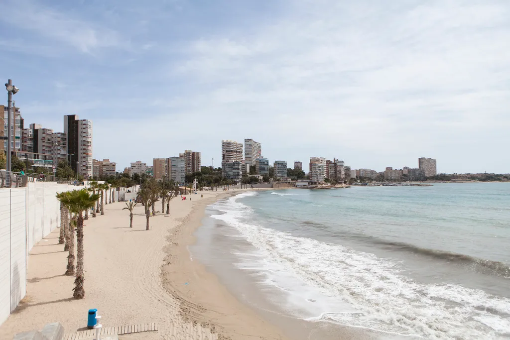 Beach, Hotel Albahia, Costa Blanca