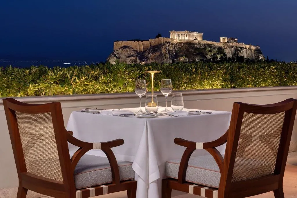 Restaurant, Grande Bretagne, A Luxury Collection Hotel, Athens