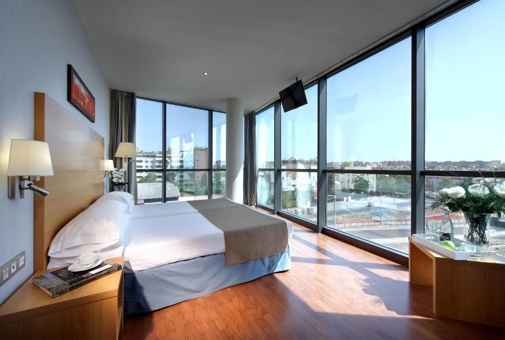 QUADRUPLE STANDARD Room, Exe Sevilla Palmera, Seville