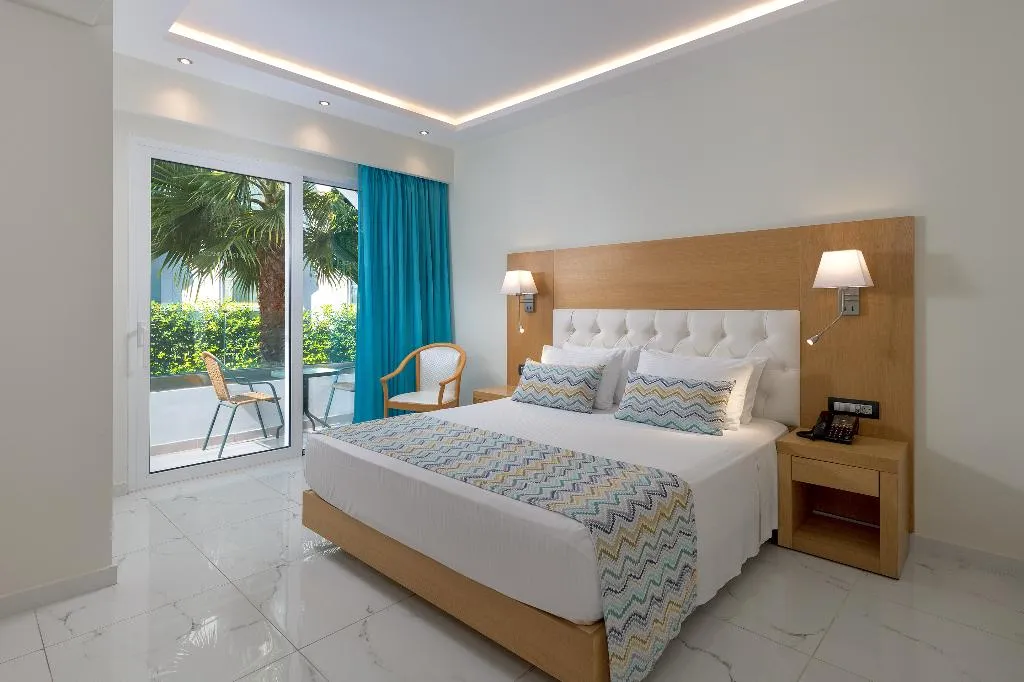Double or Twin GARDEN VIEW Room, Oceanis Park Hotel, Rhodes