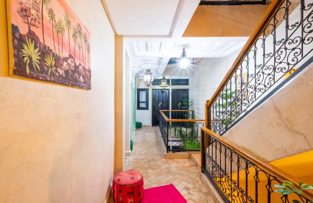 Lobby, Riad Elite, Marrakech