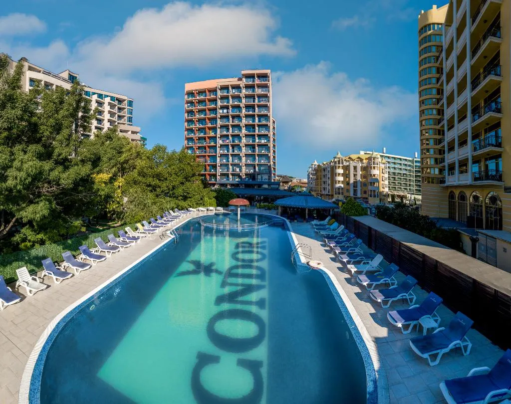 Pool, MPM Hotel Condor, Bourgas