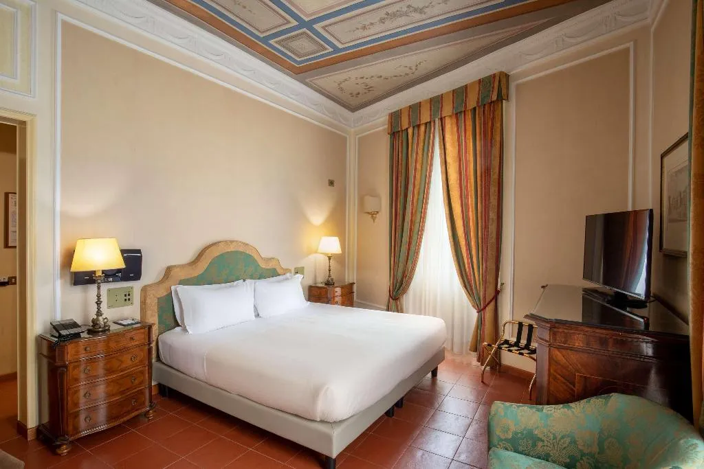 Room, Hotel Canada, BW Premier Collection, Rome