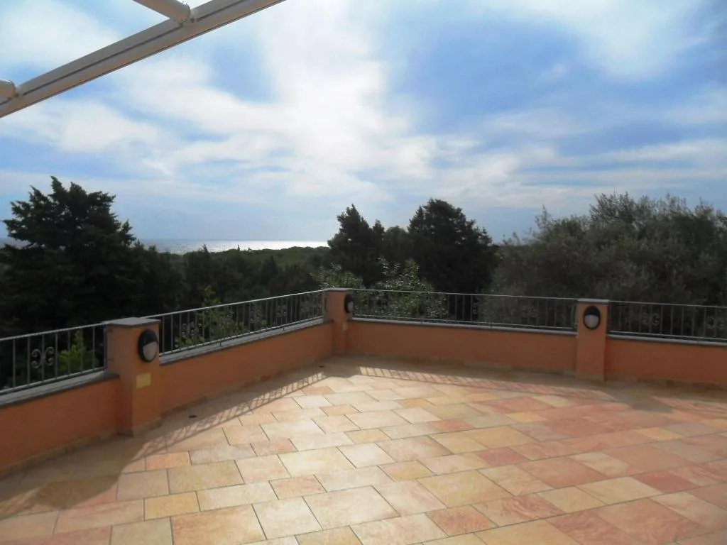 Terrace, Hotel Fuile E Mare, Olbia