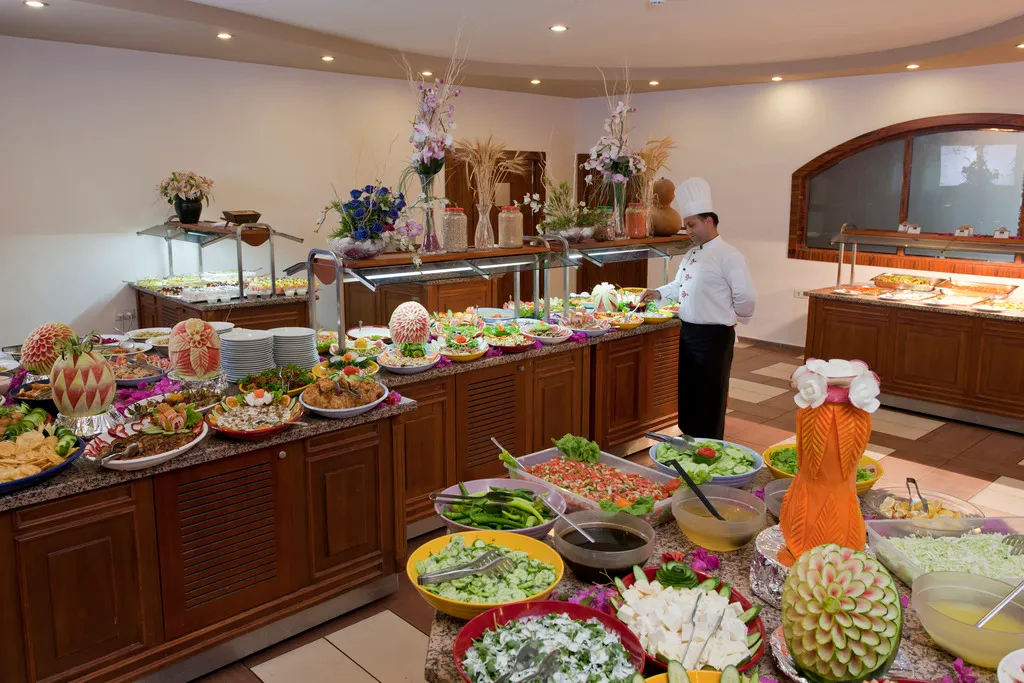 Restaurant, Xperia Grand Bali Hotel, Antalya