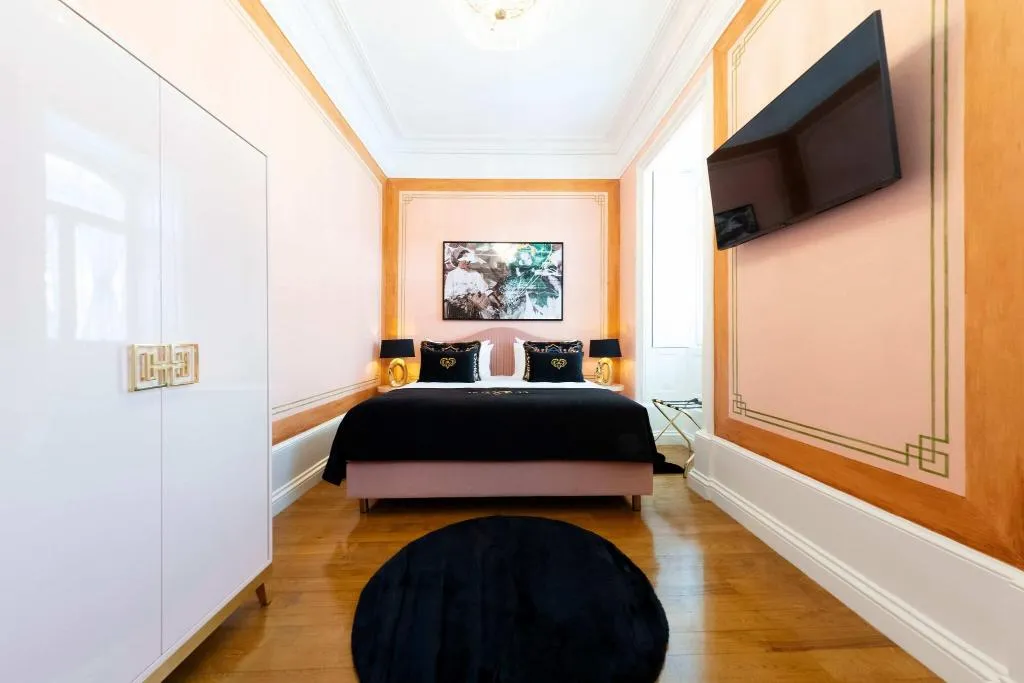 Room, 1877 Estrela Palace Hotel, Porto