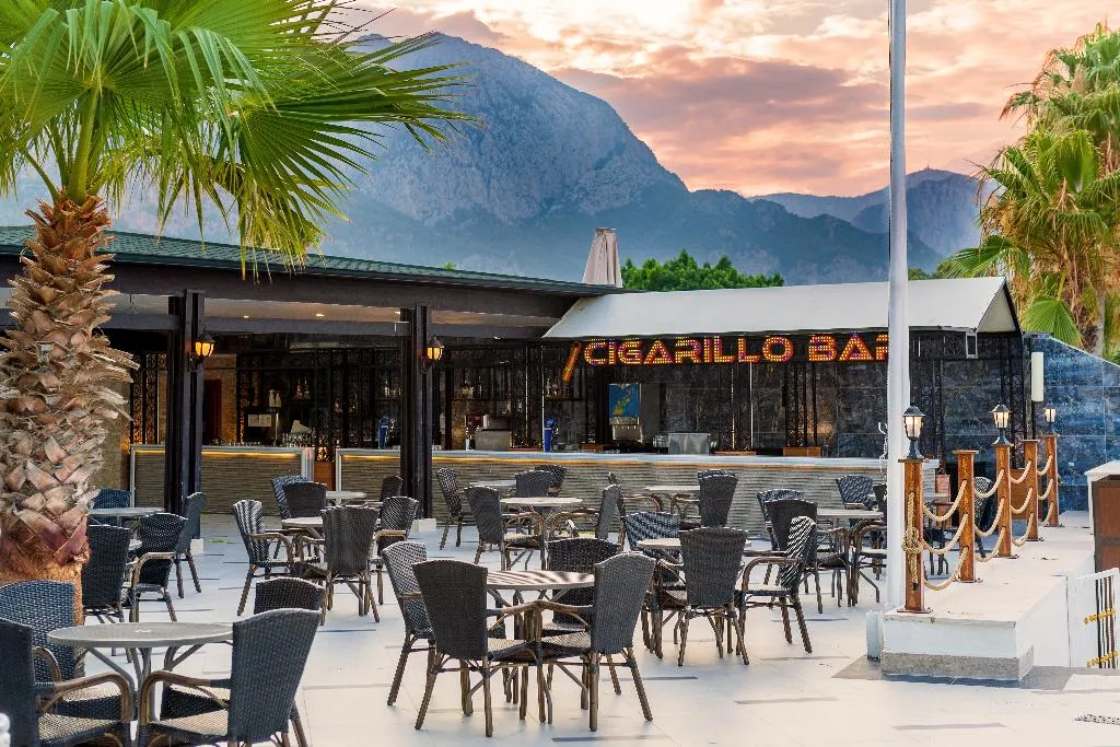 Bar, Sealife Kemer Resort Hotel, Antalya