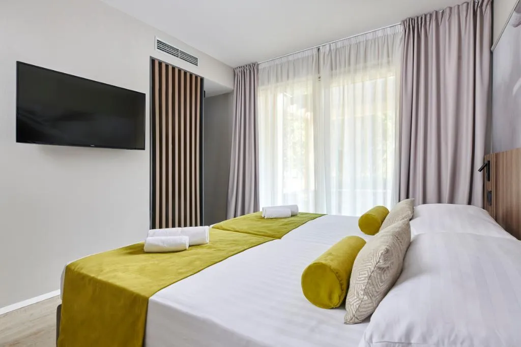 DOUBLE SINGLE USE CLASSIC WITH BALCONY Room, Residence Garden Istra  Plava Laguna, Istria