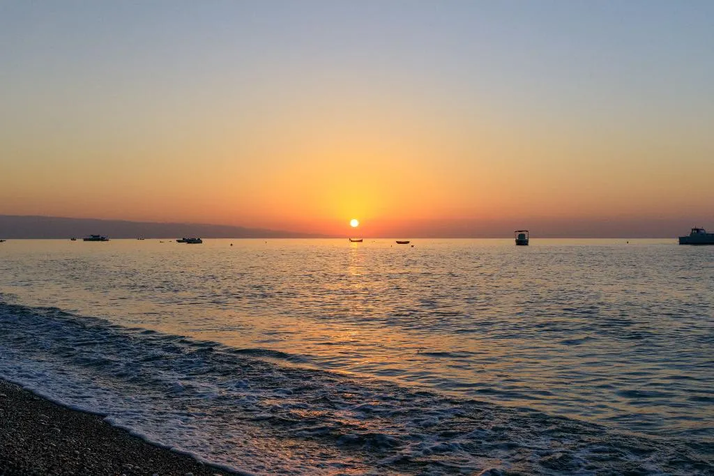 Beach, Albatros Beach Hotel - Letojanni, Taormina