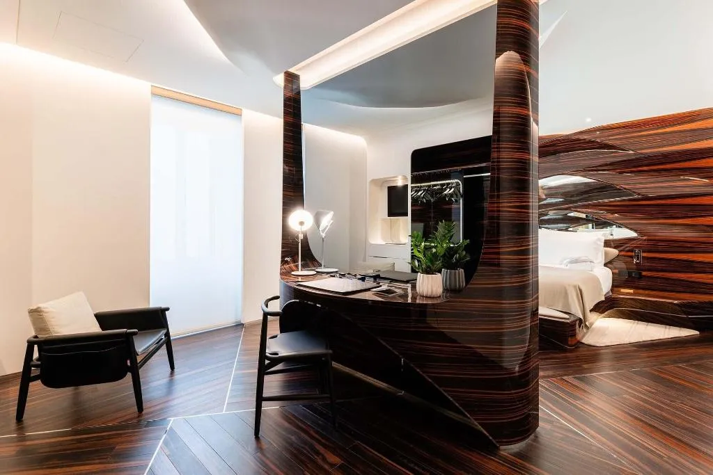 Room, Romeo Hotel Roma, Rome