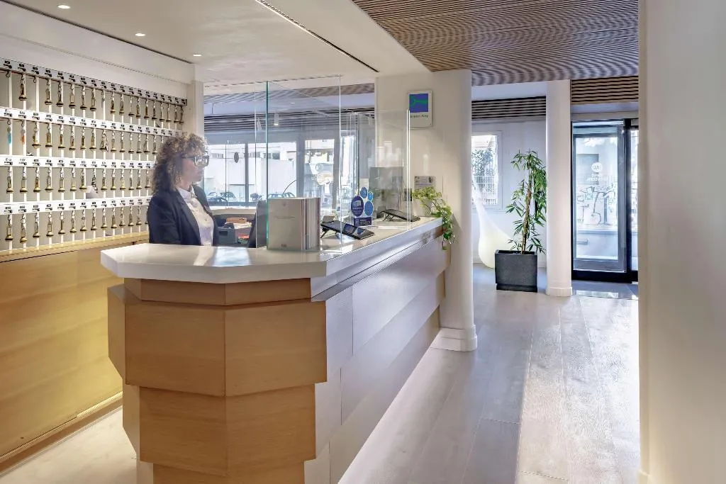 Lobby, Best Western Hotel Residence Italia, Cagliari