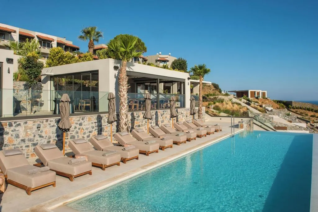 General view, Happy Cretan Suites, Crete