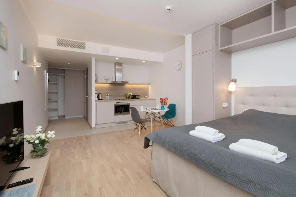 Room, Rotermanni Apartments, Tallinn