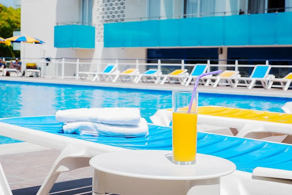 Pool, Aparthotel Ona Palamos, Costa Brava