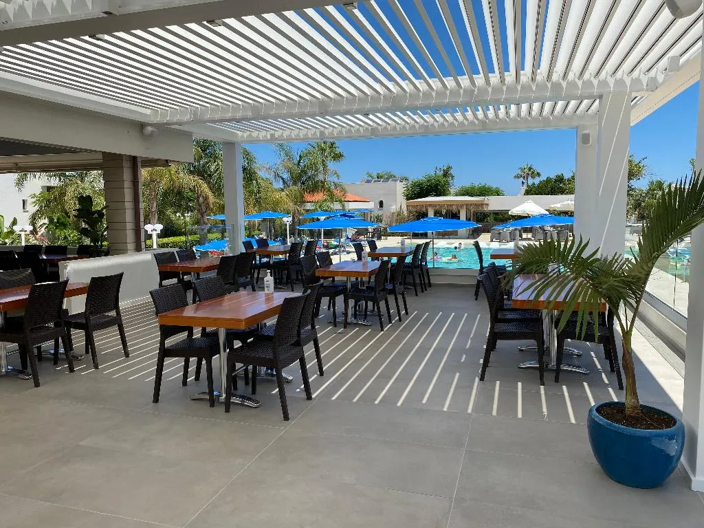 Restaurant, COOEE Kyknos Beach Hotel & Bungalows, Crete