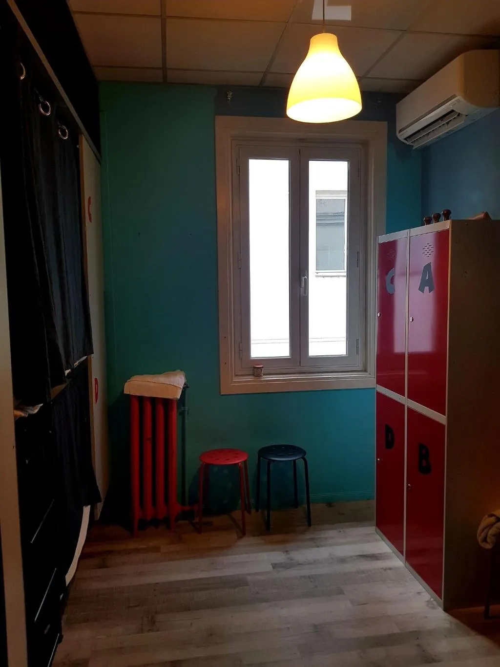 Room, Open Hostel Madrid, Madrid