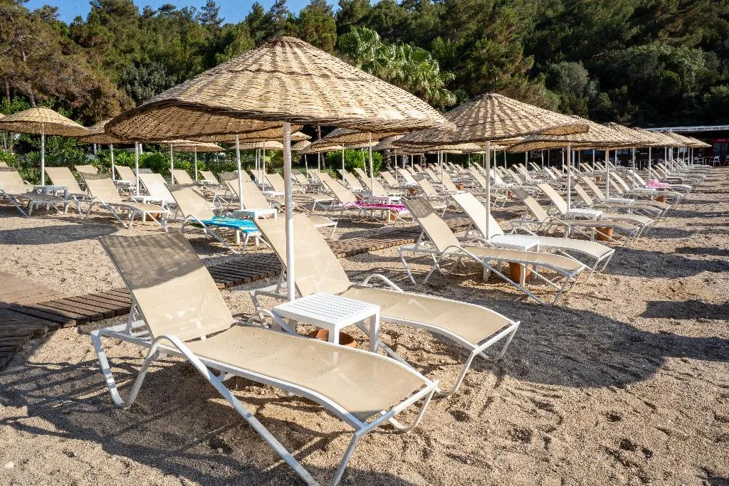 Beach, Bodrum Park Resort, Bodrum