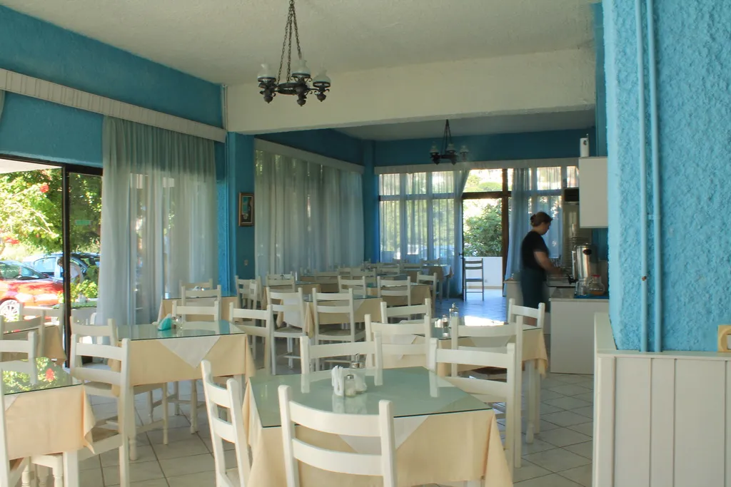 Restaurant, Esperides Hotel, Crete
