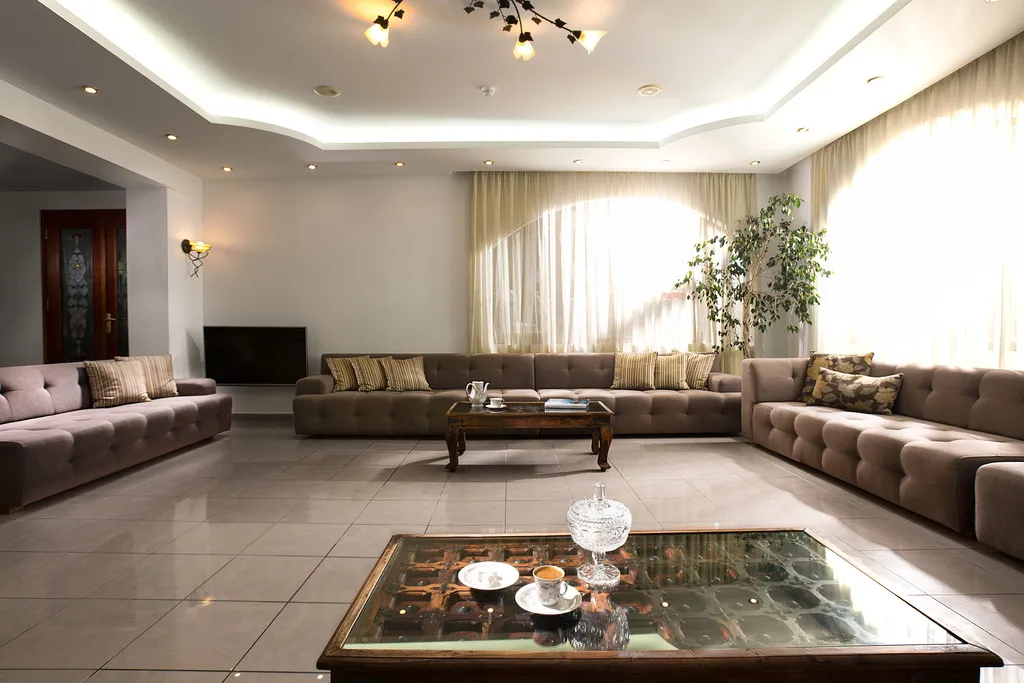 Lobby, Almyrida Beach Hotel, Crete