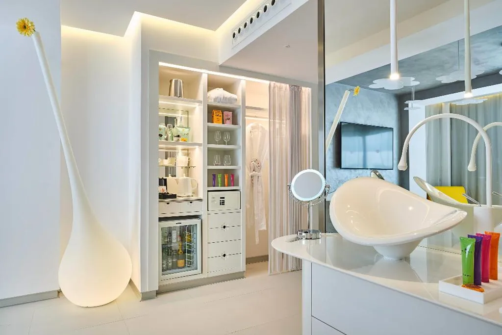 DOUBLE KING SIZE BED Room, Five Flowers Hotel Formentera Melia Collection, Ibiza